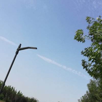 杭州天空疑似掉陨石了，你看到了嘛？